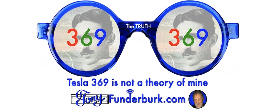 Tesla 369 is not a theory of mine