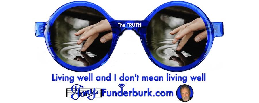 Living well and I don't mean living well