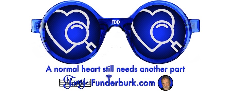 A normal heart still needs another part