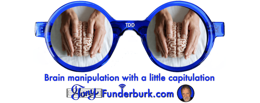 Brain manipulation with a little capitulation