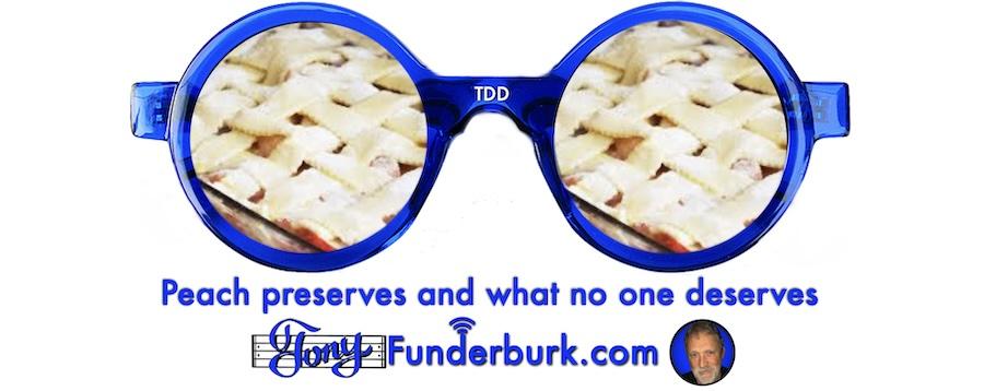 Peach preserves and what no one deserves