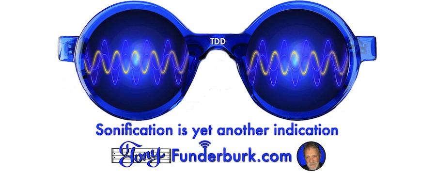 Sonification is yet another indication