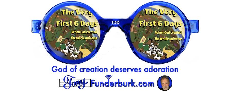 God of creation deserves adoration