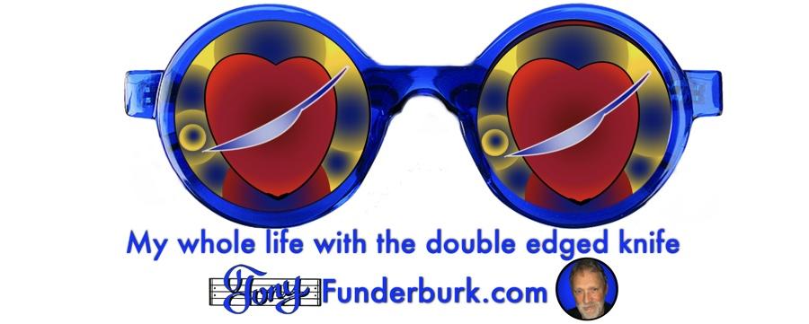 My whole life with the double edged knife