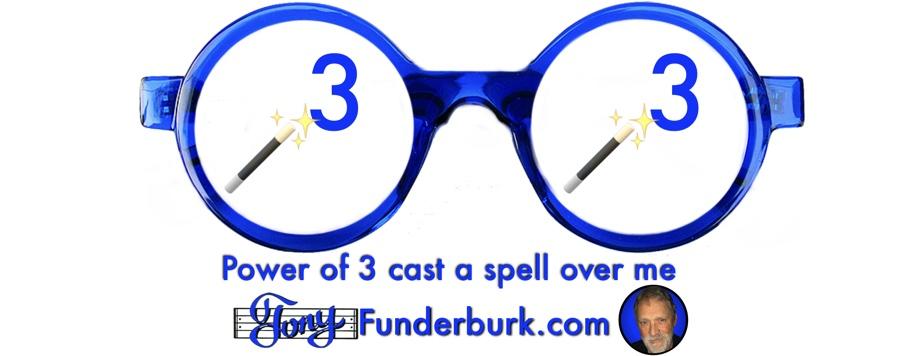 Power of 3 cast a spell over me