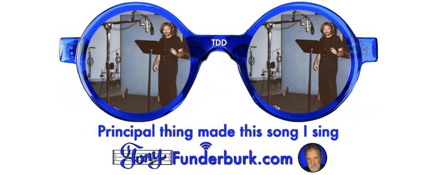 Principal thing made this song I sing