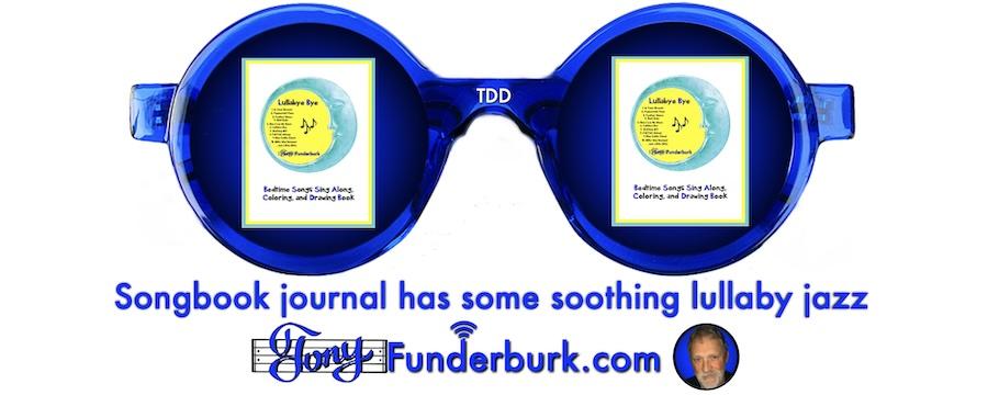 Songbook journal has some soothing lullaby jazz