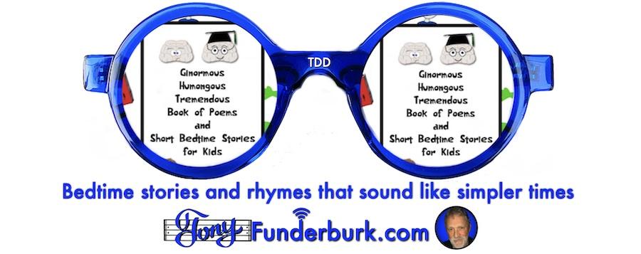 Bedtime stories and rhymes that sound like simpler times