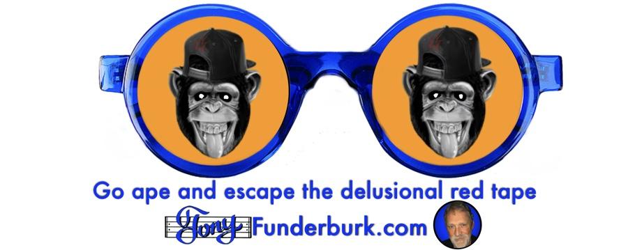 Go ape and escape the delusional red tape