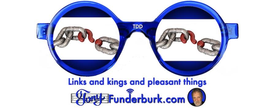 Links and kings and pleasant things