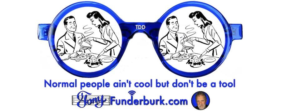 Normal people ain't cool but don't be a tool