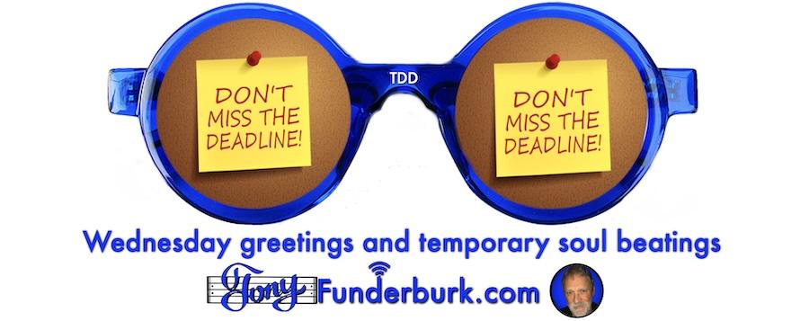 Wednesday greetings and temporary soul beatings