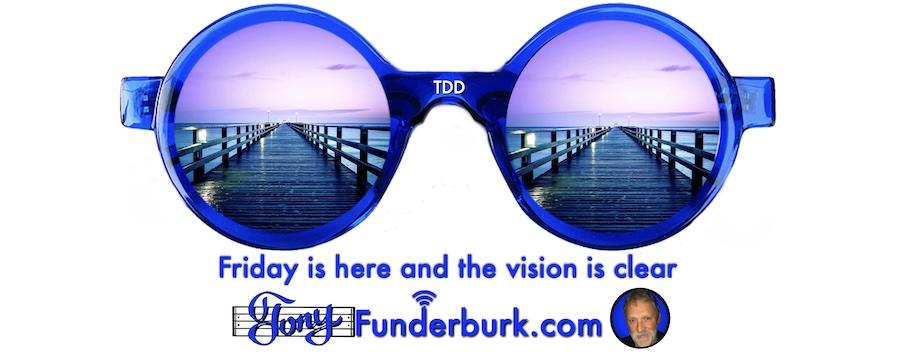 Friday is here and the vision is clear