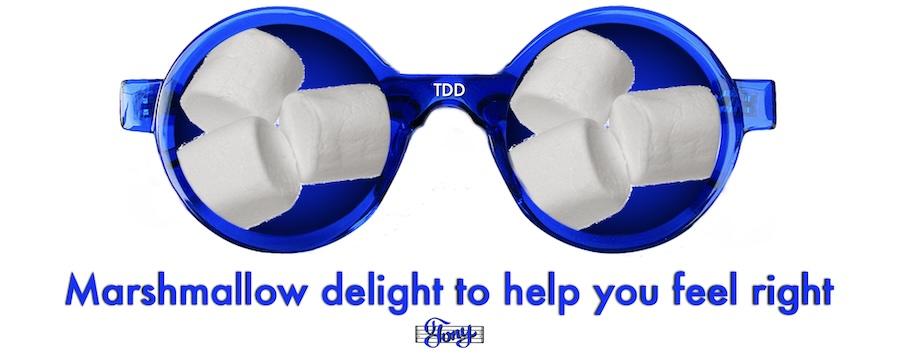 Marshmallow delight to help you feel right