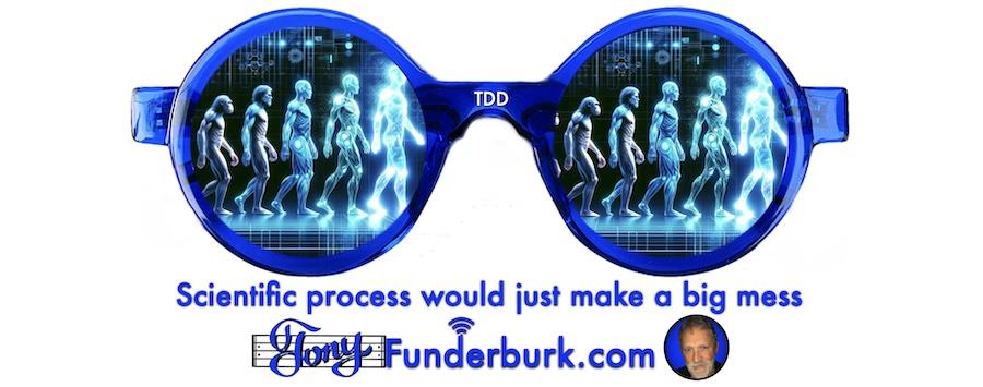 Scientific process would just make a big mess