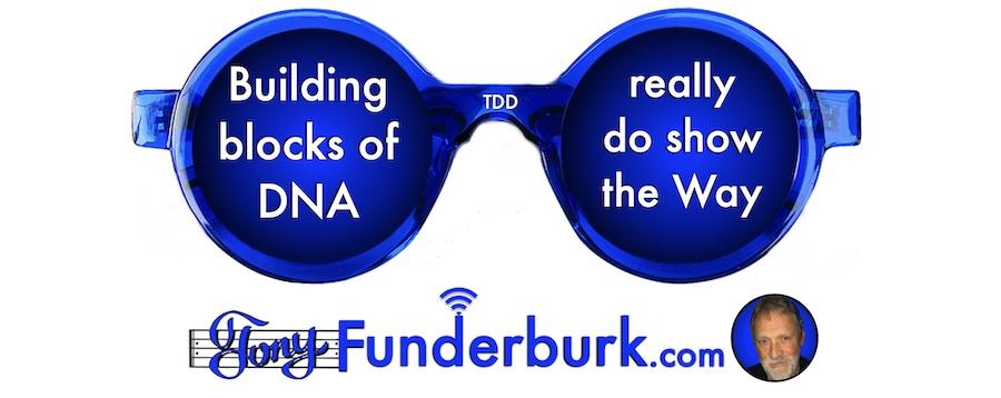 Building blocks of DNA really do show the way