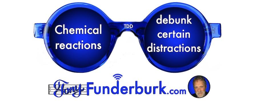 Chemical reactions debunk certain distractions