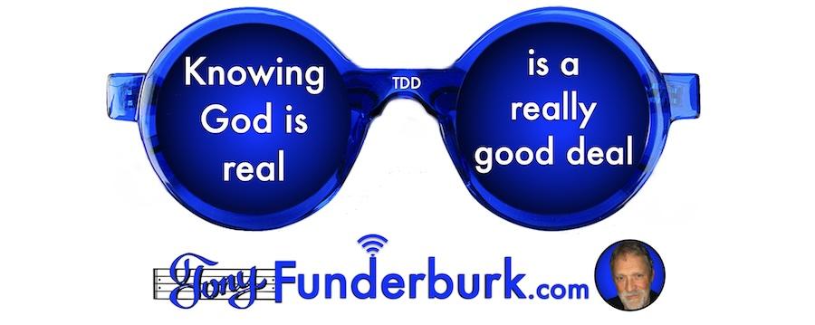 Knowing God is real is a really good deal