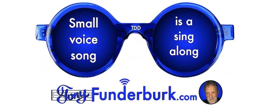 Small voice song is a singalong