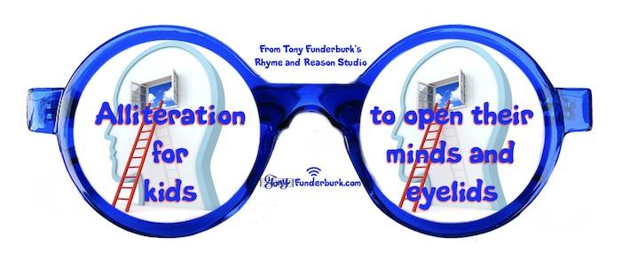 Alliteration for kids to open their minds and eyelids