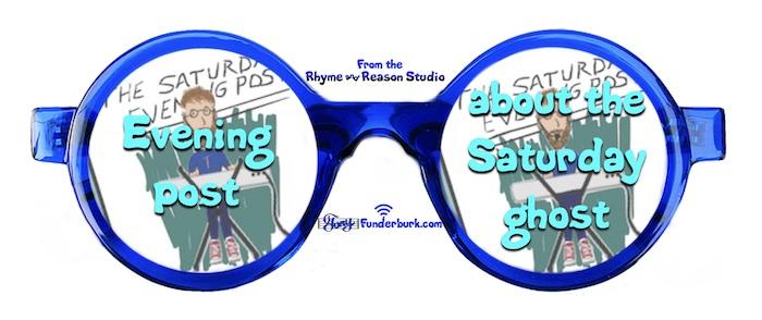 Evening post about the Saturday ghost