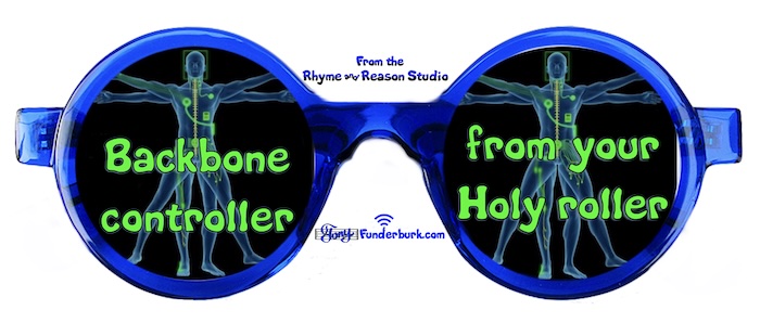 Backbone controller from your Holy roller