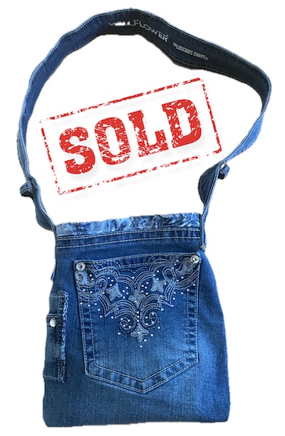 Pocket Purse sold to Helen H.