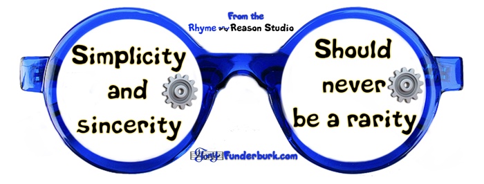 Simplicity and sincerity should never be a rarity