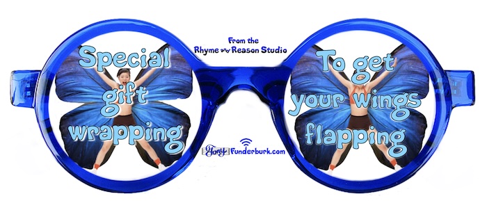 Special gift wrapping to get your wings flapping