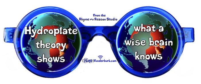 Hydroplate Theory shows what a wise brain knows