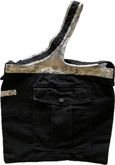 Black n Blue pocket purses