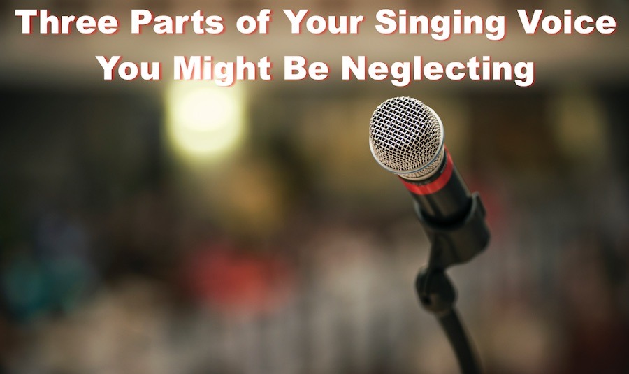 Three parts of your singing voice you might be neglecting