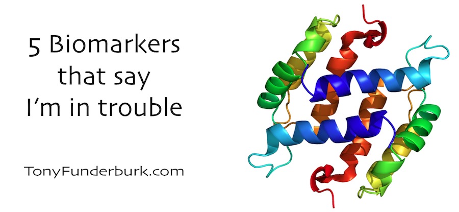 5 Biomarkers that say I'm in trouble