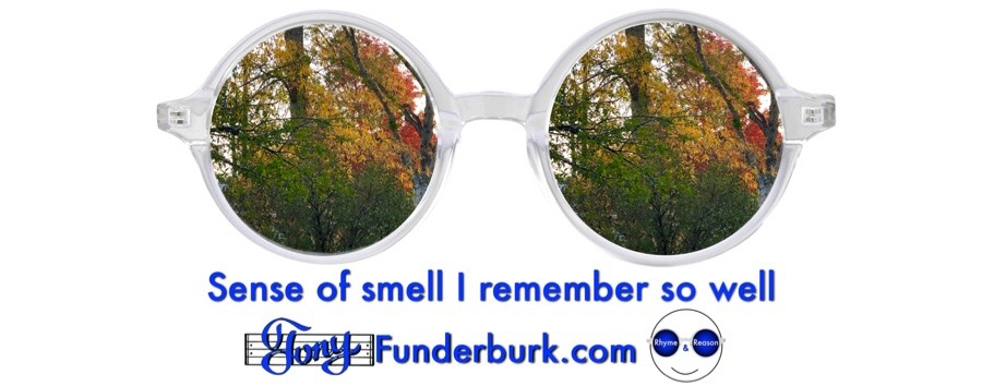 Sense of smell helps you remember so well.