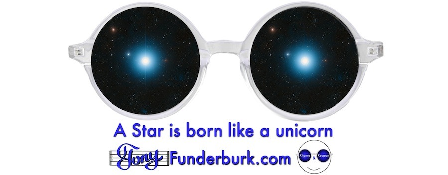 A Star is born like a unicorn