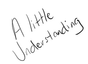 A Little Understanding can be a wellspring of life.