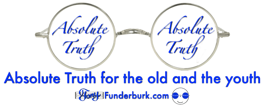 If Absolute truth doesn't exist, then you don't either