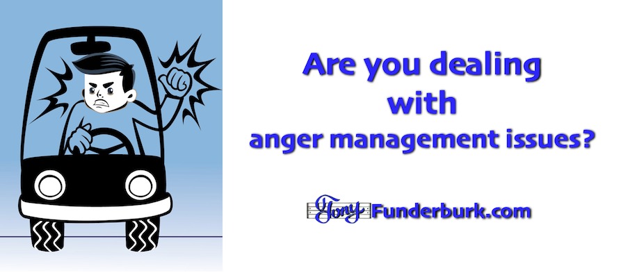 Are you dealing with anger management issues?