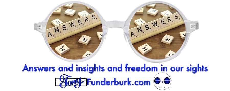 Answers and insights and freedom in our sights