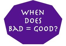 We can learn from the mistakes of others, and that's when bad examples are good.