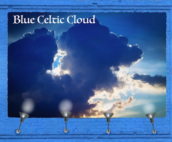 Blue Celtic Clouds to lull you to sleep.