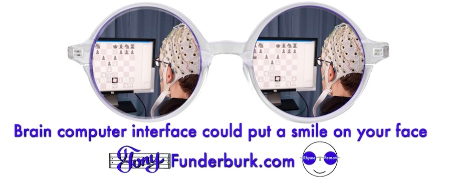 Brain computer interface could put a smile on your face