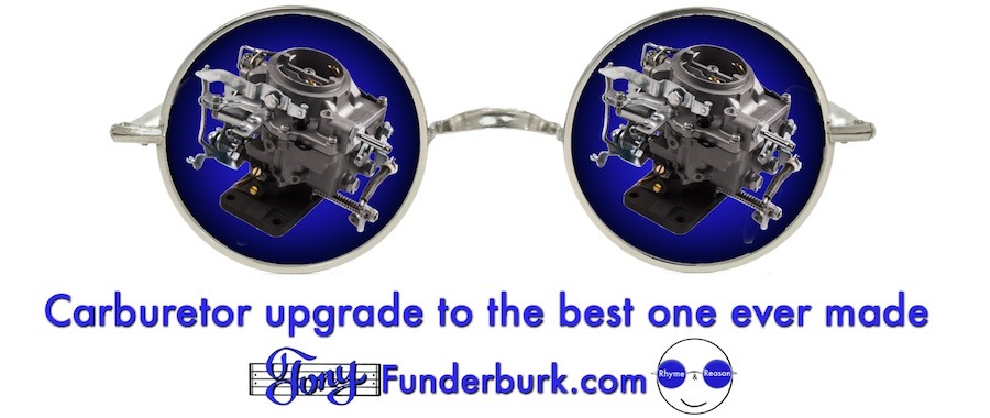 Carburetor upgrade big time