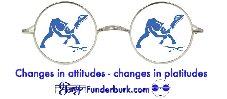 Changes in attitudes - changes in platitudes