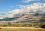 Clouds Over Parachute Mountain