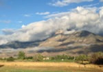 Clouds Over Parachute Mountain