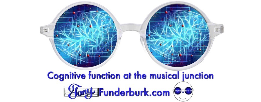 Cognitive function at the musical junction