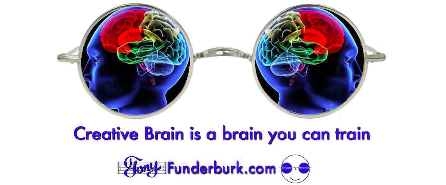 Creative brain is a brain you can train