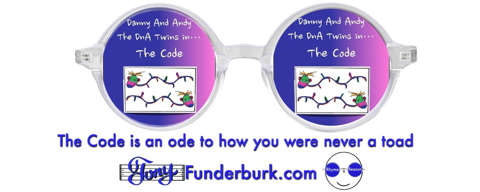 DNA Code in a book called "The Code" by Tony Funderburk