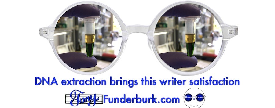 DNA extraction brings this writer satisfaction